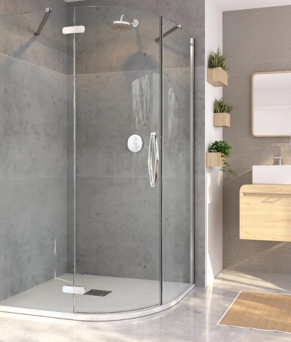 ORO HINGED OFFSET QUAD DOOR 1200X900MM