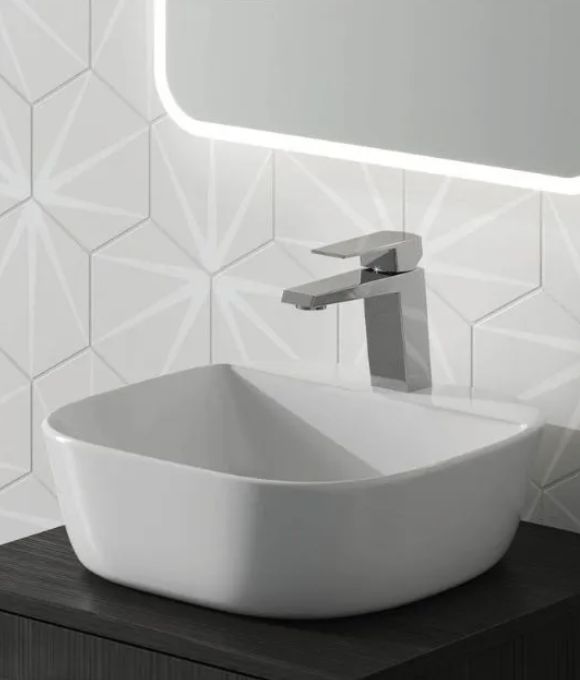 ORTA SQUARE COUNTER TOP BASIN 