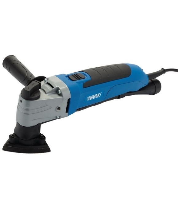 DRAPER 230V QUICK CHANGE OSCILLATING MULTI-TOOL 300W