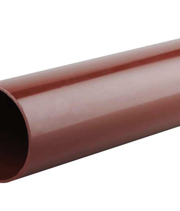 OSMA DOWNPIPE ROUND BROWN 68MM X 4MT