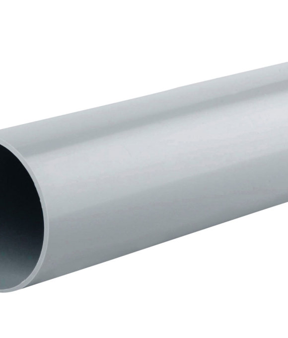 OSMA DOWNPIPE ROUND GREY 68MM X 4MT