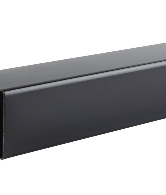 OSMA DOWNPIPE SQUARE BLACK 61MM X 4MT