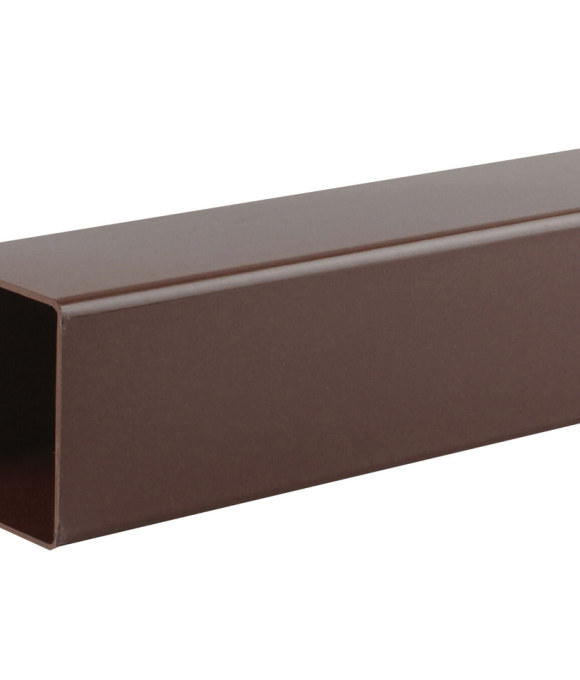 OSMA DOWNPIPE SQUARE BROWN 61MM X 4MT