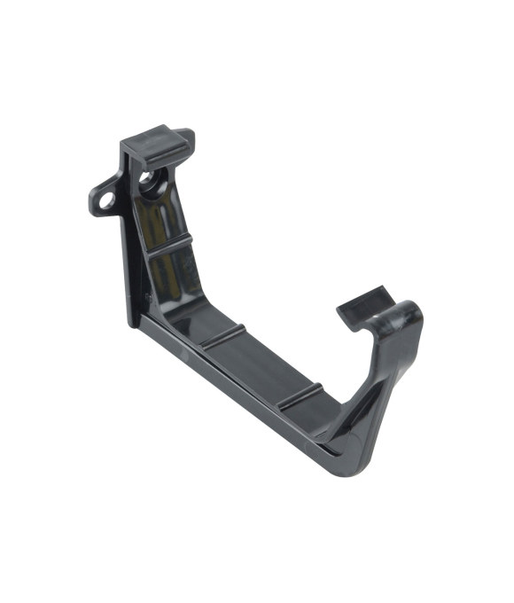 OSMA GUTTER SQUARE SUPPORT BRACKET BLACK