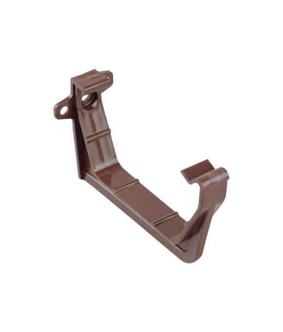 OSMA GUTTER SQUARE SUPPORT BRACKET BROWN