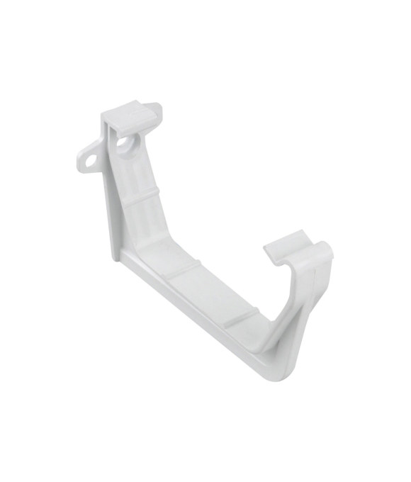 OSMA GUTTER SQUARE SUPPORT BRACKET WHITE