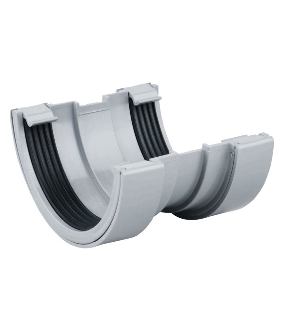 OSMA GUTTER HALF ROUND UNION GREY