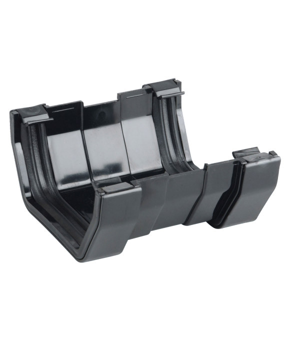 OSMA GUTTER SQUARE UNION BLACK