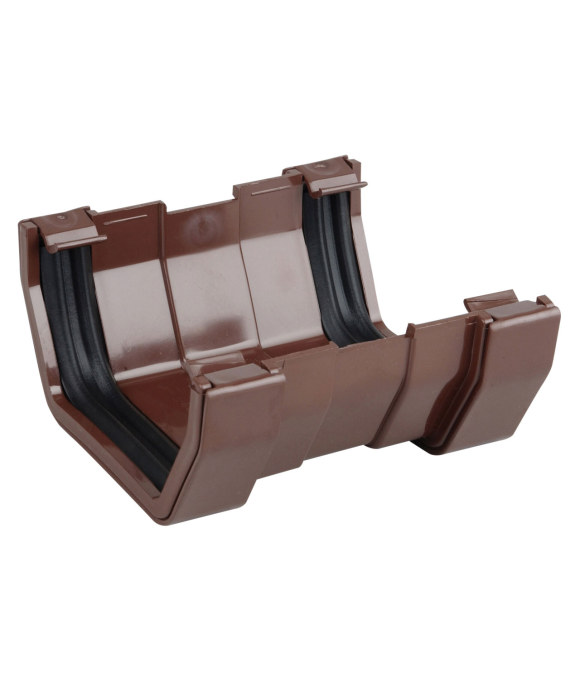 OSMA GUTTER SQUARE UNION BROWN