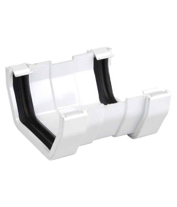 OSMA GUTTER SQUARE UNION WHITE