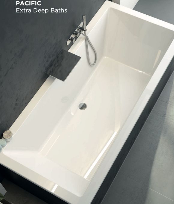 SONAS PACIFIC DOUBLE ENDED EXTRA DEEP BATH