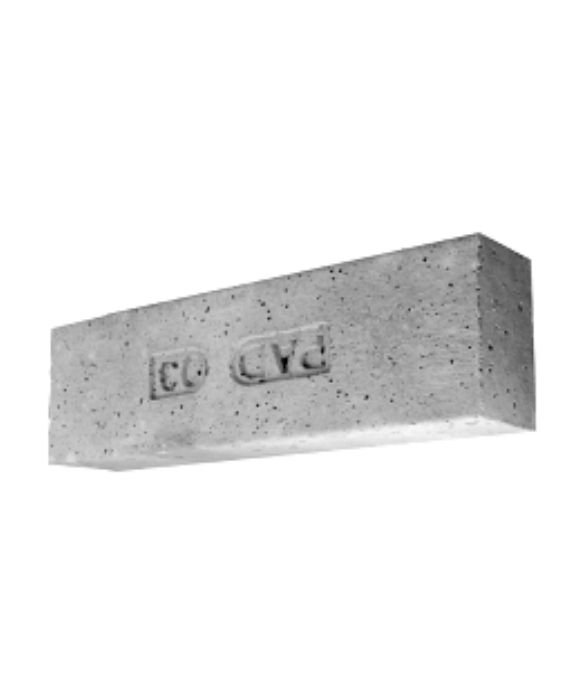 PRESTRESSED CONCRETE PADSTONE 150 X 100 X 600MM