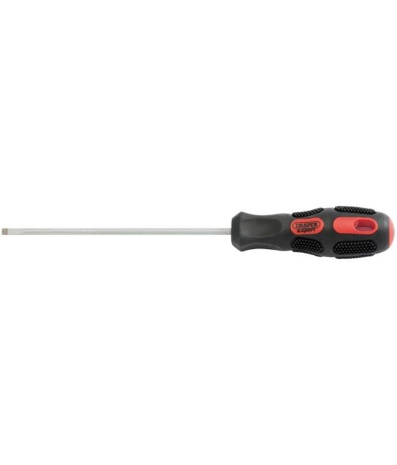 DRAPER EXPERT PLAIN SLOT PARALLEL TIP SCREWDRIVER 3.2X100MM