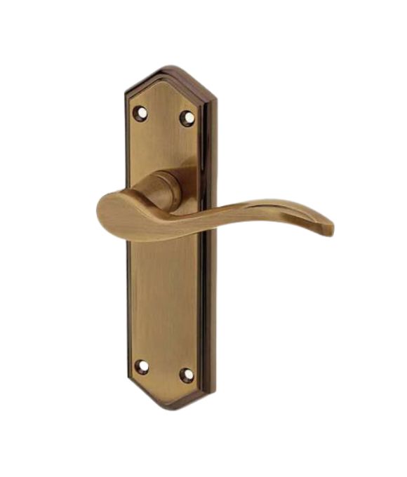 PARIS LEVER ON LATCH PLATE