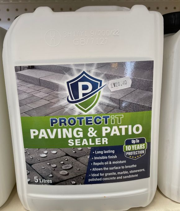 PROTECT-IT PAVING & PATIO SEALER 5LT