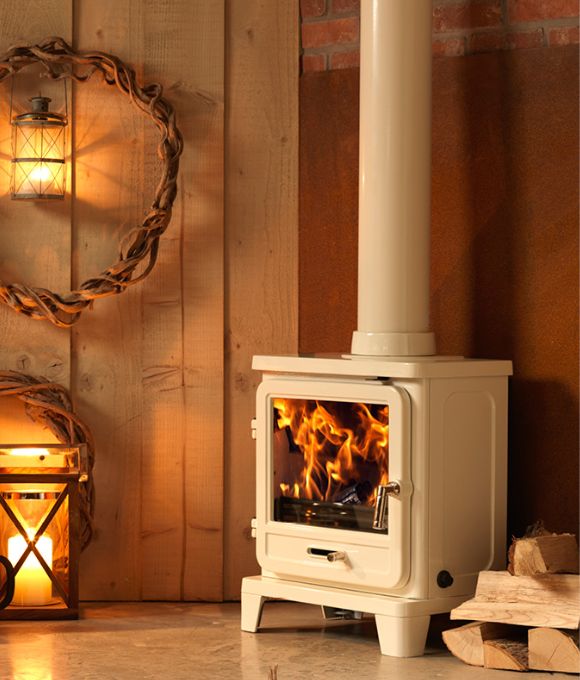 PENMAN VEGA EDGE 200SL WARM WHITE STOVE