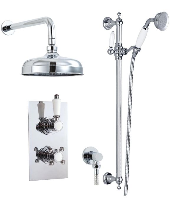 PHOENIX BALMORAL DOCCIA 26 TRADITIONAL SHOWER SYSTEM 