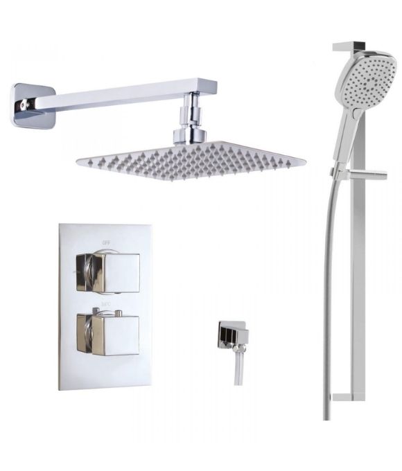 PHOENIX DOCCIA 18 SQUARE SHOWER SYSTEM 