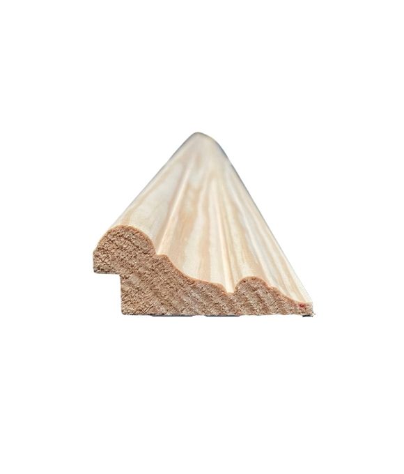 PICTURE RAIL REDWOOD 57X25MM 