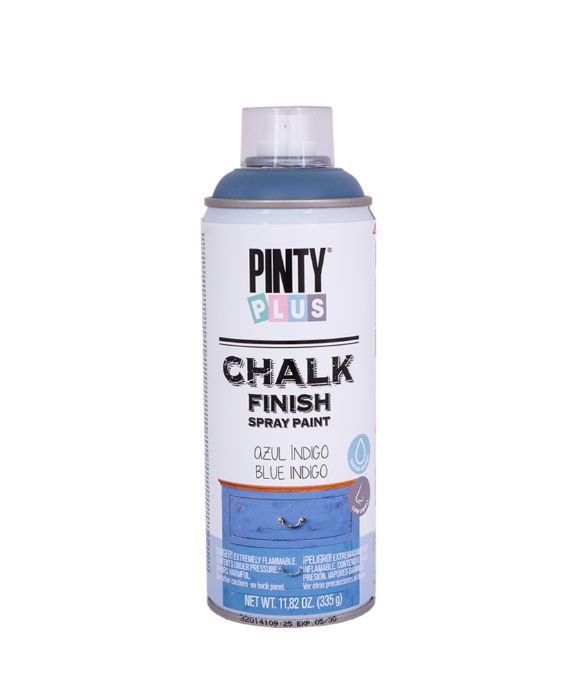 PINTY PLUS CHALK SPRAY BLUE INDIGO