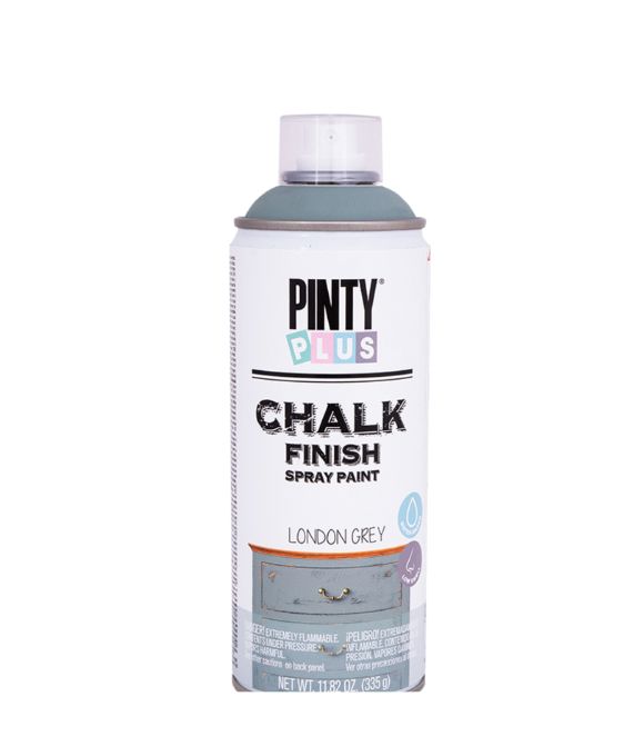 PINTY PLUS CHALK SPRAY LONDON GREY