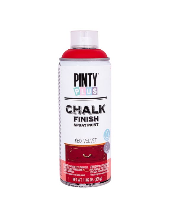 PINTY PLUS CHALK SPRAY RED VELVET