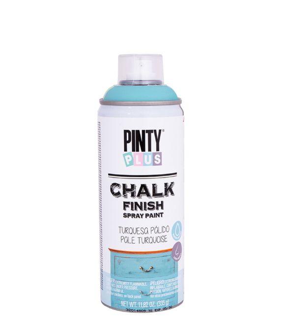 PINTY PLUS CHALK SPRAY PALE TURQUOISE