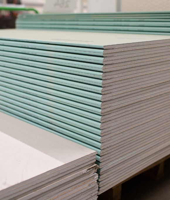 Plasterboard