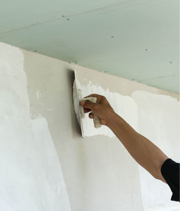 Plastering