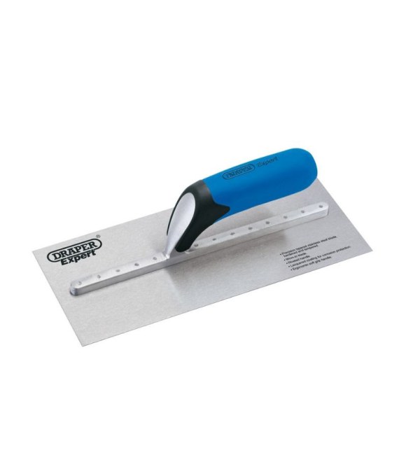 DRAPER EXPERT STEEL PLASTERING TROWEL 280MM 
