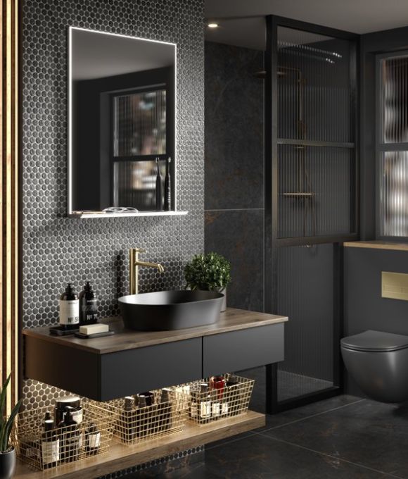 PLATFORM RECTANGULAR MIRROR