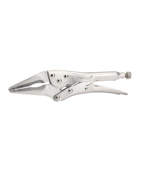 DRAPER LONG NOSE SELF GRIP PLIERS 230MM