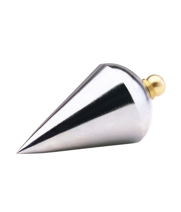 STEEL PLUMB BOB 130G