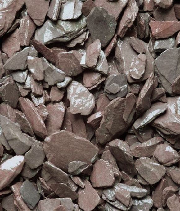 PLUM SLATE MULCH 20MM 25KG