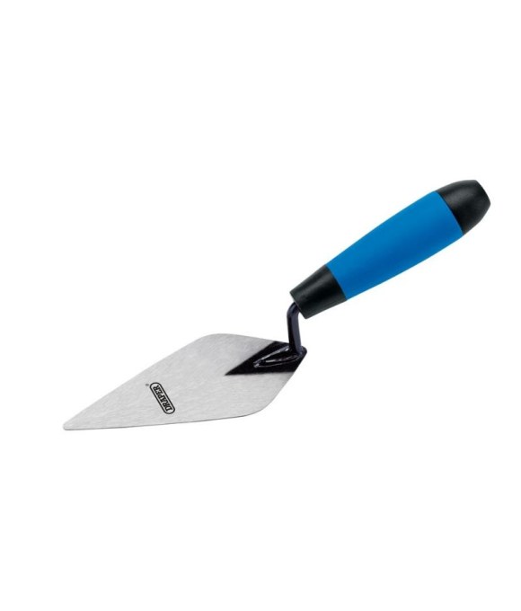 DRAPER SOFT GRIP POINTING TROWEL 150MM