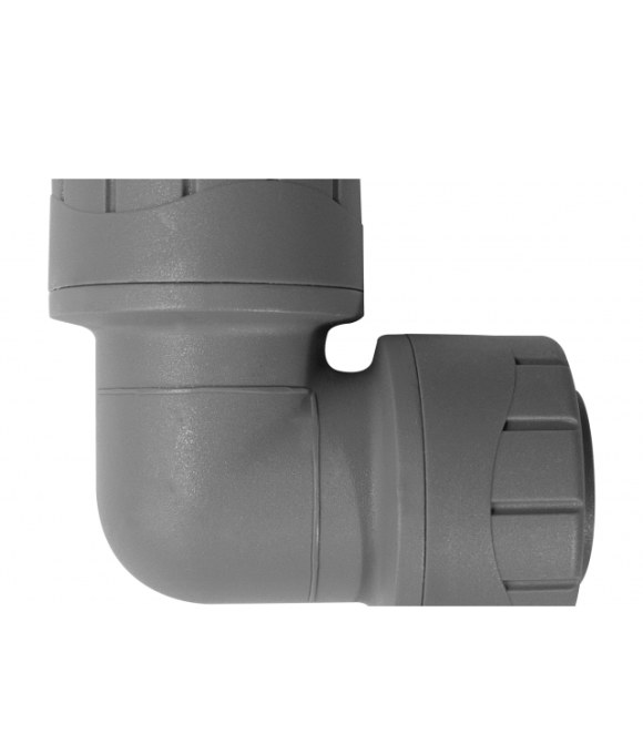 POLYPLUMB BEND 22MM