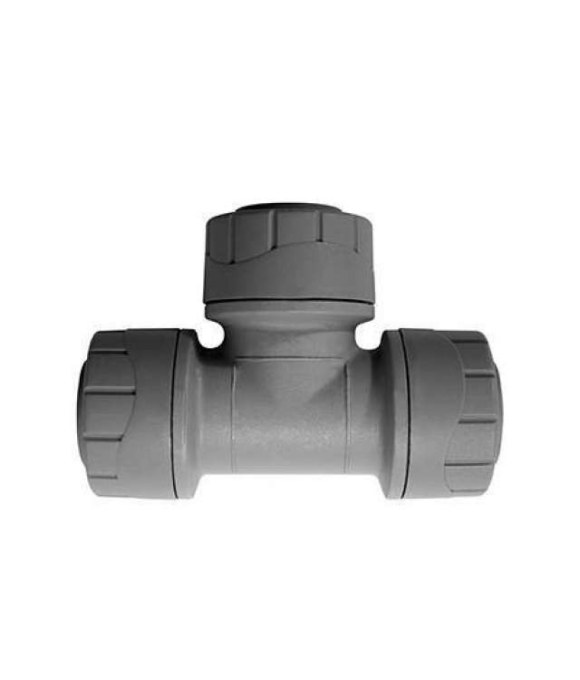 POLYPLUMB EQUAL TEE 22MM