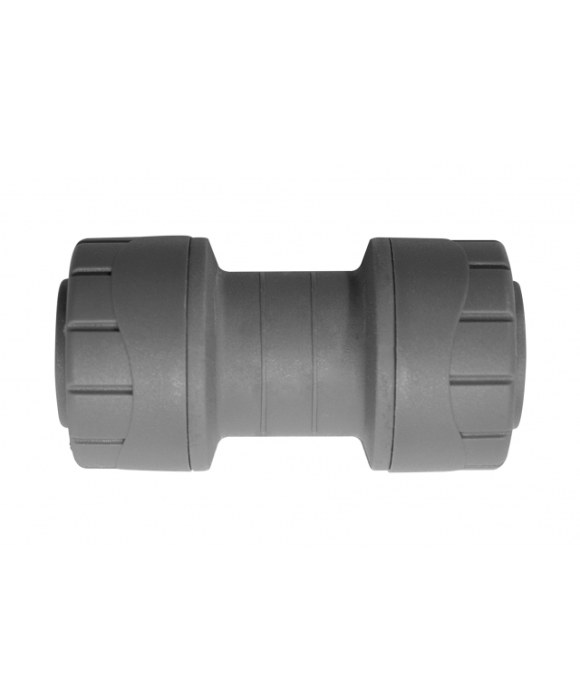 POLYPLUMB STRAIGHT COUPLER 22MM 
