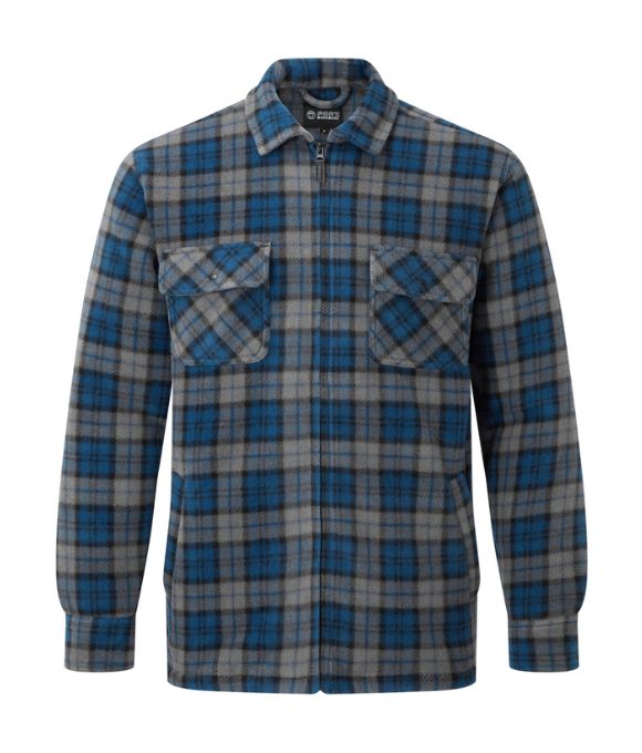 FORT PORTMAN SHACKET BLUE