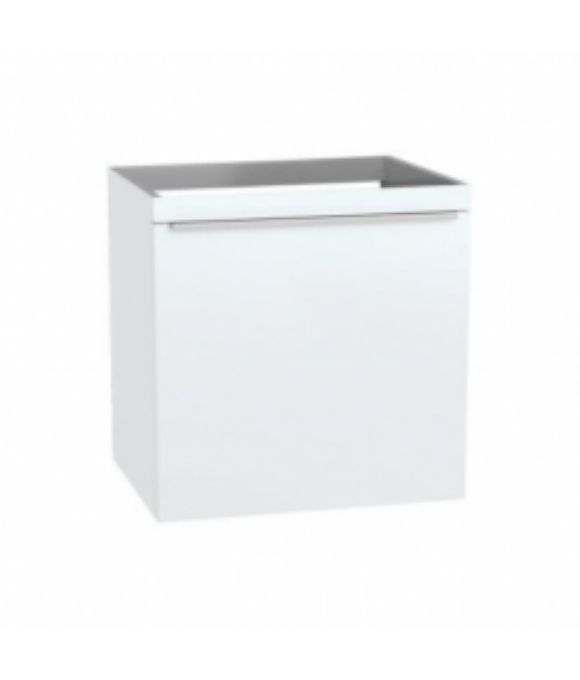 HIB PRIMA 50 WALL HUNG BATHROOM UNIT WHITE 