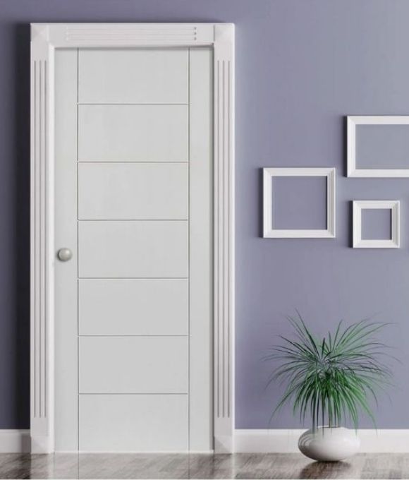 Primed fire doors