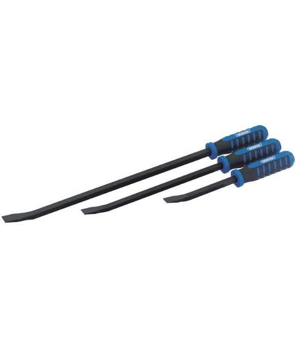 DRAPER SOFT GRIP PRY BAR SET 3 PIECE