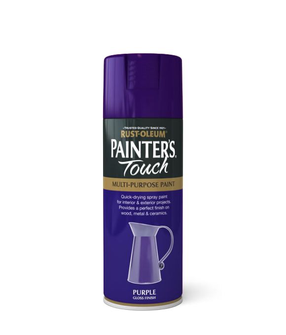RUSTOLEUM PAINTERS TOUCH PURPLE GLOSS