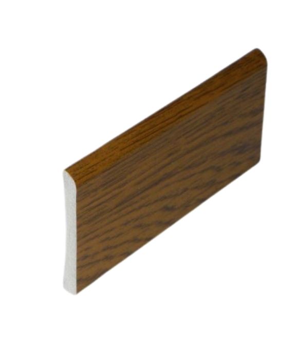FASCIA PVC OAK TRIM 45X6MM 5M RE