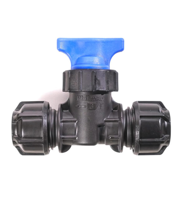 PHILMAC MDPE STOPCOCK VALVE 32MM 