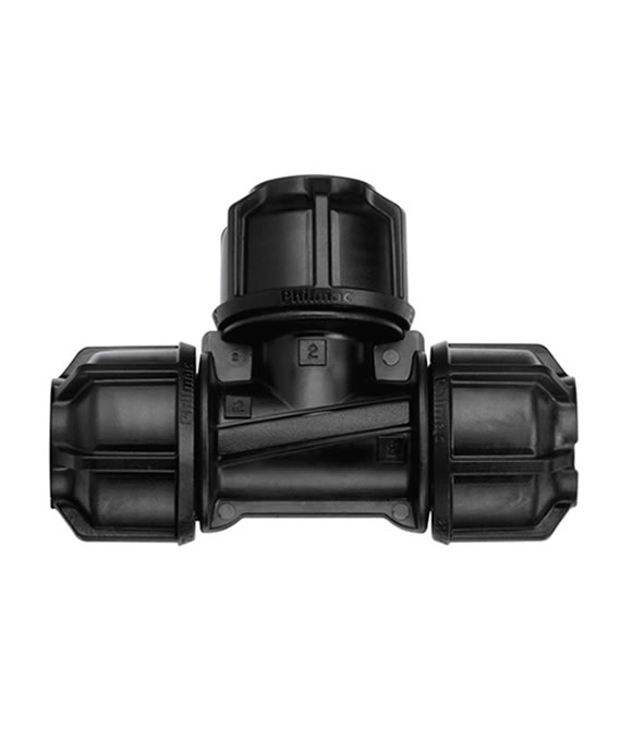 PHILMAC MDPE EQUAL TEE 32MM 