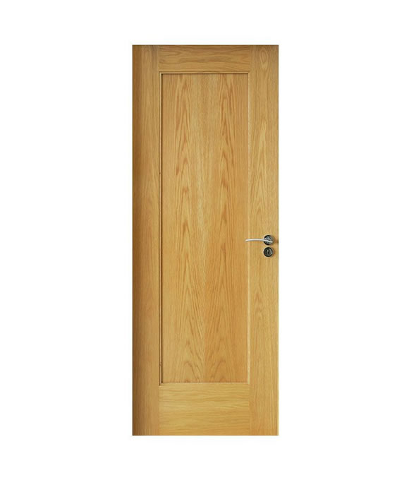 PRE-FINISHED WHITE OAK 1 PANEL SHAKER 40MM