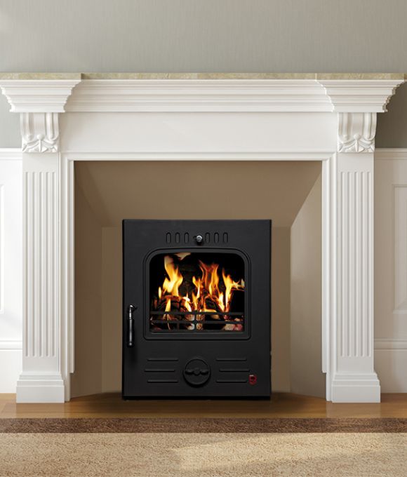 MULBERRY QIS INSET ENAMEL STOVE