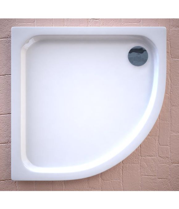 SLIMLINE SHOWER TRAY QUADRANT 1000X1000
