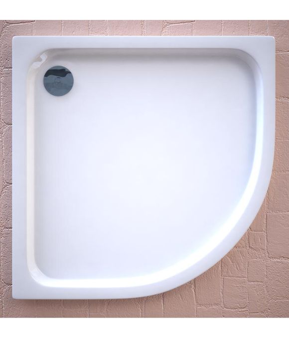 SLIMLINE SHOWER TRAY QUADRANT 900X900